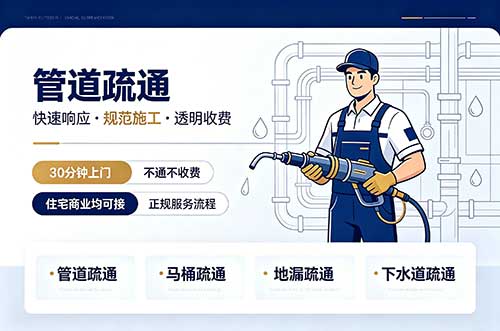 辽阳管道疏通