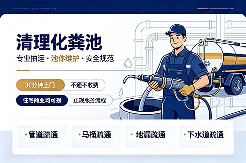 辽阳清理化粪池